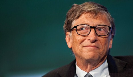 Билл Гейтс - самый богатый человек - Forbes